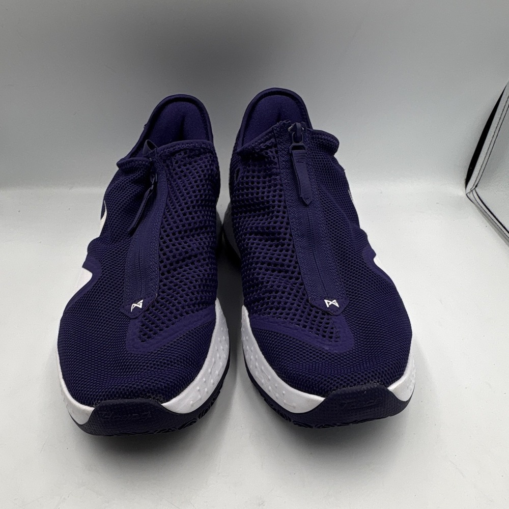 Nike PG 4 TB Men's New Orchid/White Low Top Lace-Up Sneakers CW4134-501 - Picture 2 of 13